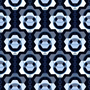 Seamless graphical pattern seamless graphical pattern Copyright: xZoonar.c... 스톡 사진
