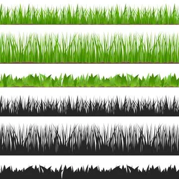 Seamless Grass Stock Illustration