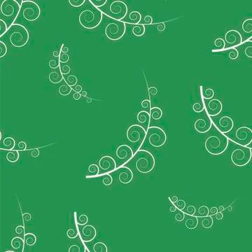 Seamless Grass Pattern Illustrazione stock