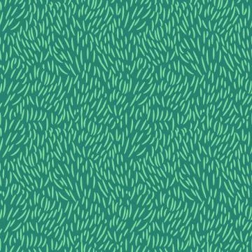 Seamless grass pattern Stock Illustration