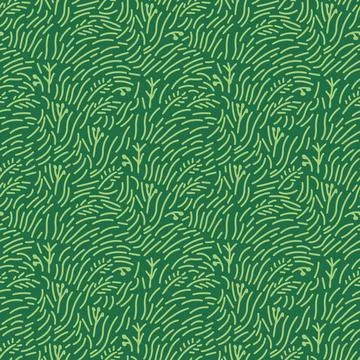 Seamless grass pattern Stock Illustration