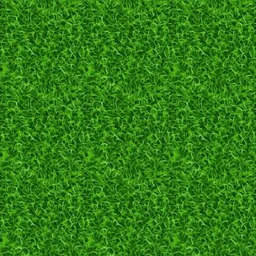 Seamless grass vector texture Stock Illustration