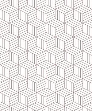 Seamless gray abstract pattern isometric cubes. Vintage and retro 3d minimal  스톡 일러스트