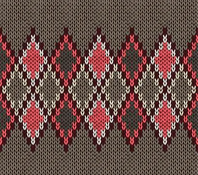 Seamless Gray Background Stock Illustration