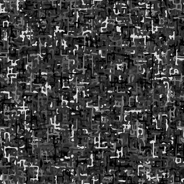 Seamless gray camouflage pattern with small abstract shapes. Stock Illustration