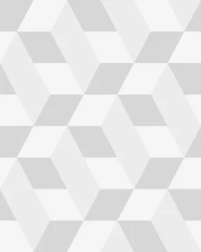 Seamless gray geometric Stock Illustration