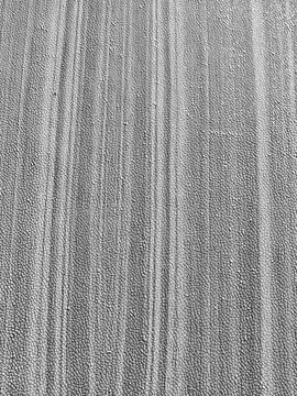 Seamless Gray Grainy Plaster Texture with Vertical Streaks Stock Photos