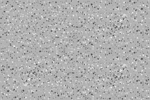 Seamless gray granite pattern for floor and wall Stock Illustration