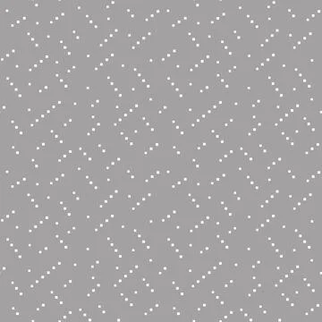 Seamless gray textile pattern featuring delicate white and light blue dots .. Stock Illustration