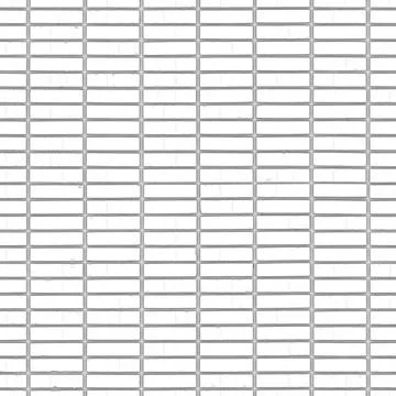 Seamless grayscale mask map of vertical stacked subway tiles pattern Stock Illustration