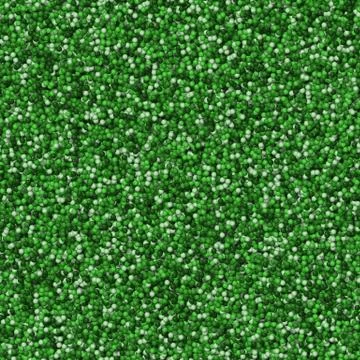 Seamless green 3d ball pattern Stock Illustration