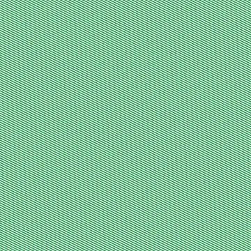 Seamless green and white thin diagonal strips 库存插图