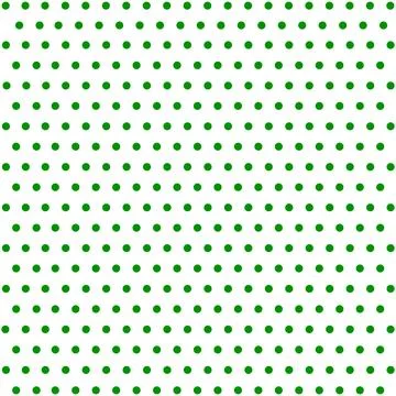 Seamless green dot pattern icon. Polka rhombus background symbol. Wallpaper.. Stock Illustration