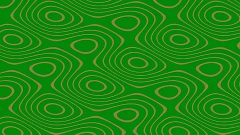 Seamless Green Geometric Pattern Background for Abstract Design Stock Footage 341058138