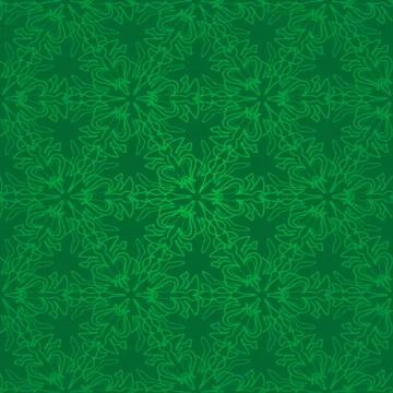 Seamless green 스톡 일러스트