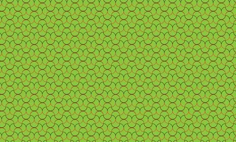 Seamless green knitted fabric texture with natural textile pattern design Stock Illustration
