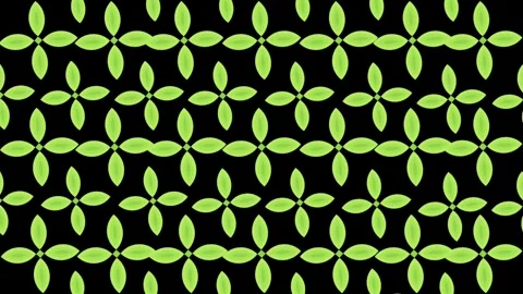 Seamless green leaf Stock Footage 304399655