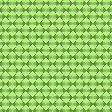Seamless green pattern Stock Illustration