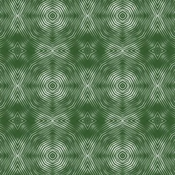 Seamless green pattern Stock Illustration