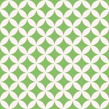 Seamless green pattern Stock Illustration