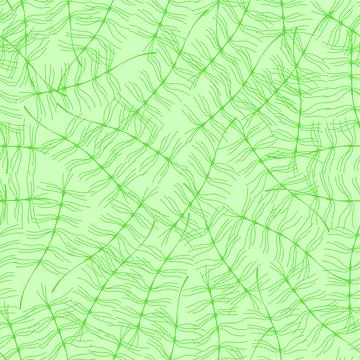 Seamless green pattern Stock Illustration