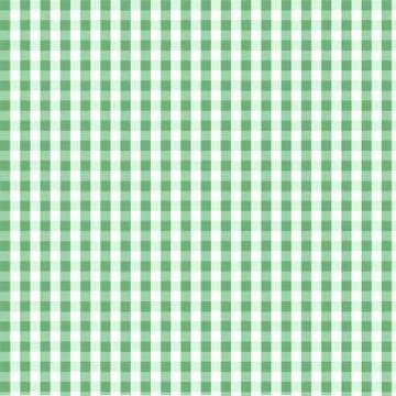 Seamless green plaid pattern Stock Illustration