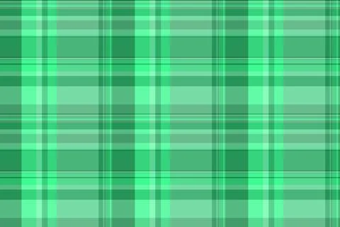 Seamless green plaid pattern. Textile design. Useful for backgrounds, digital Stock Illustration