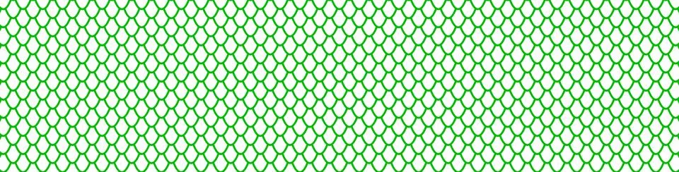 Seamless green scale pattern inspired by dragon and snake skin. geometric design Stock Illustration