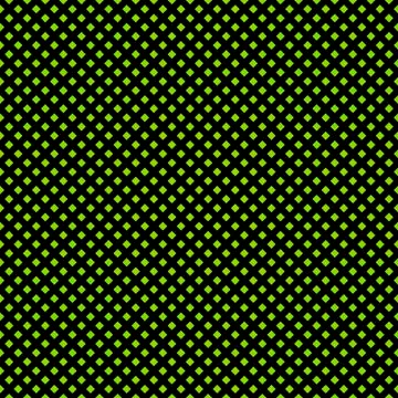 Seamless green small square boxes on black background Stock-Illustration
