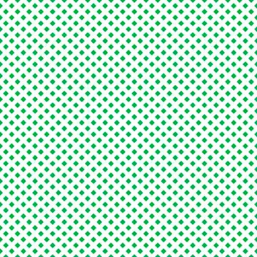 Seamless green small square boxes on white background Stock Illustration