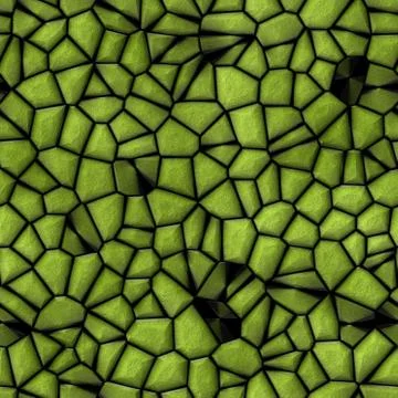Seamless green stone texture Illustrazione stock