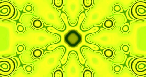 Seamless green tunnel video loop creates a hypnotic visual experience for s.. Stock Footage 320380181