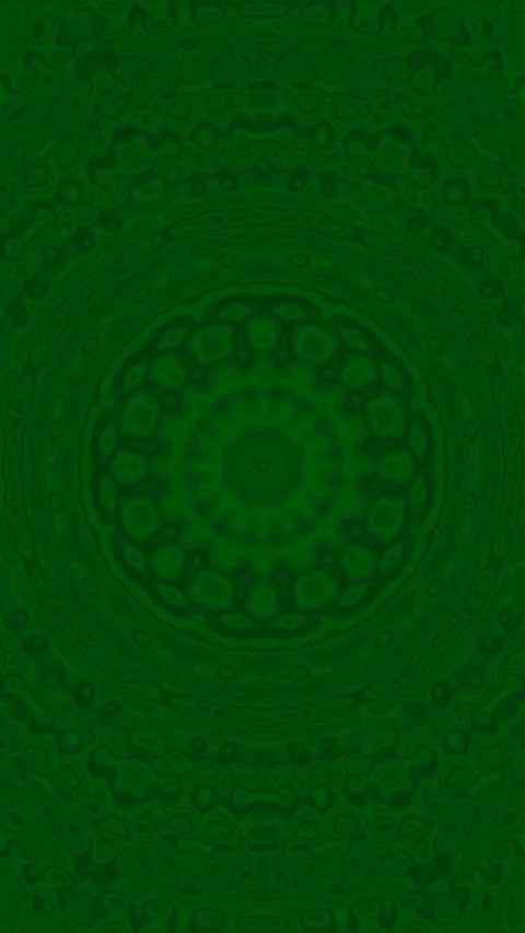 Seamless green tunnel video loop creates a captivating display for screensa.. Stock Footage 321571010