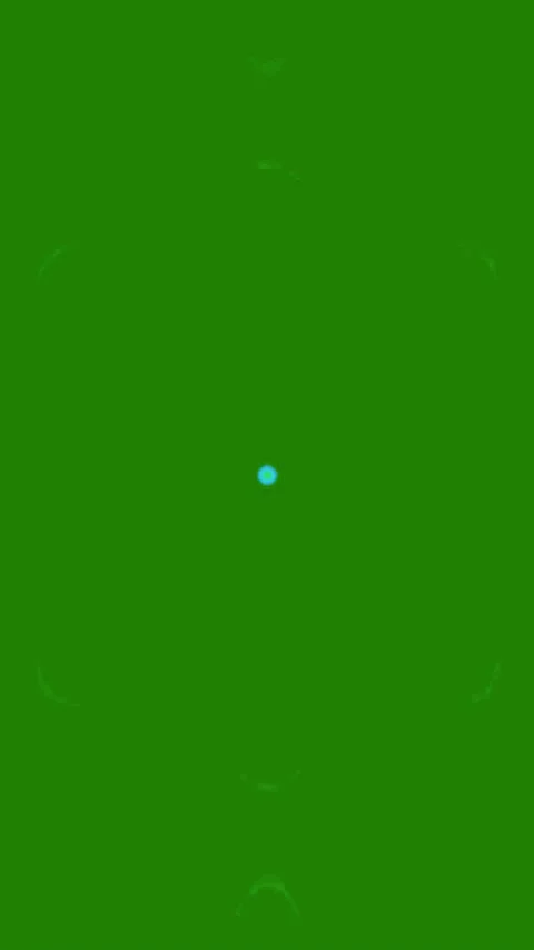 Seamless green tunnel video loop perfect for screensavers or visual display.. Stock Footage 321575856