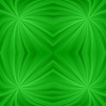 Seamless green twirl pattern background Stockillustratie