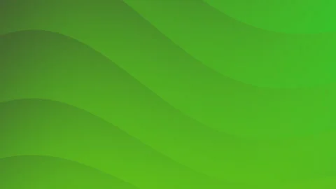 Seamless Green Wavy Background for Presentations and Creative Design Projects Video stock 313168351