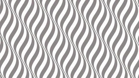 Seamless grey and white wave pattern Stock-Illustration