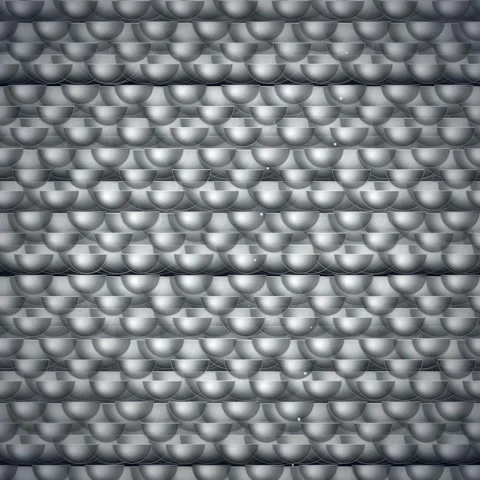Seamless grey background texture pattern, abstract modern geometric surface Stock Footage 345689325