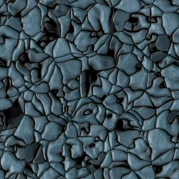 Seamless grey, blue stone texture Illustrazione stock