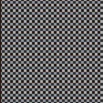 Seamless Grey Checkerboard Grid Texture Illustrazione stock