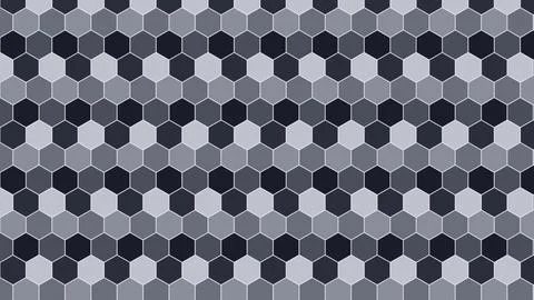 Seamless Grey Hexagon Pattern Background Ilustración de archivo
