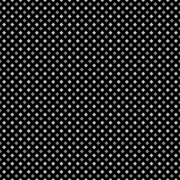 Seamless grey light n dark boxes pattern on black base Stock Illustration