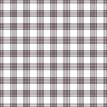 Seamless Grey Plaid Pattern Background for Fabric and Textile Design Stock Illustration