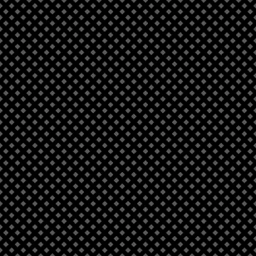 Seamless grey small square boxes on black background Illustrazione stock