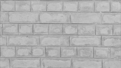 Seamless grey stone brick wall background Video stock 327041918