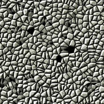 Seamless grey stone texture 스톡 일러스트