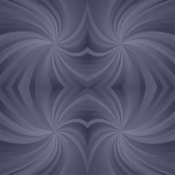 Seamless grey twirl pattern background Stock Illustration