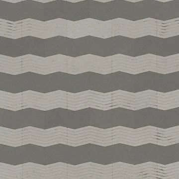 Seamless Grey Zigzag Paving Stone Pattern Stock Photos
