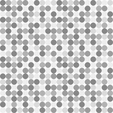 Seamless greyscale pattern Stock Illustration