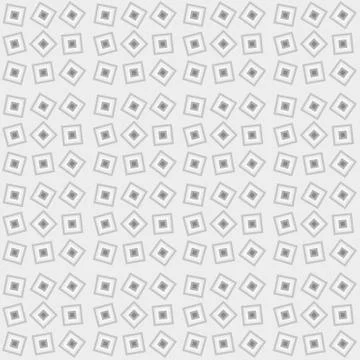 Seamless greyscale pattern made of squares in different shades of grey Stock Illustration